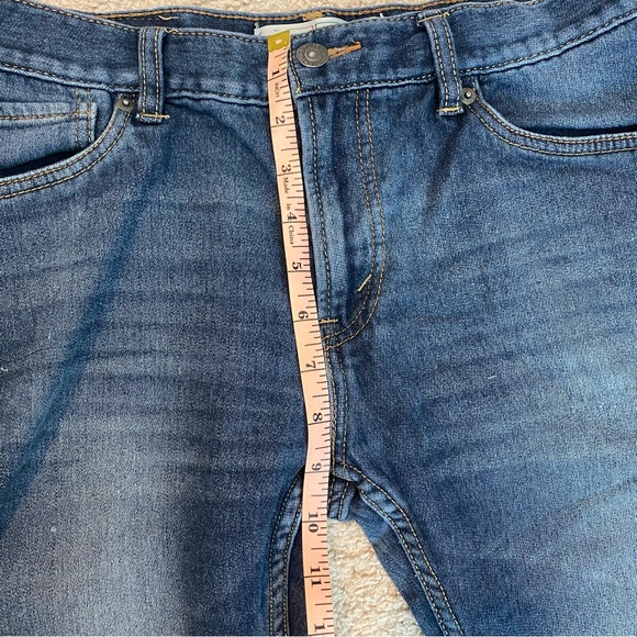 Levi Strauss 511 Kit Jeans 18 Reg 29X29 Distressed - Picture 6 of 7